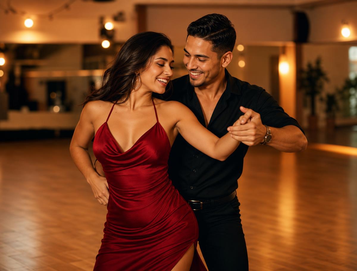 Date night private dance lesson for couples in Chicago