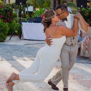 Wedding dance lesson