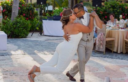 Wedding dance lesson