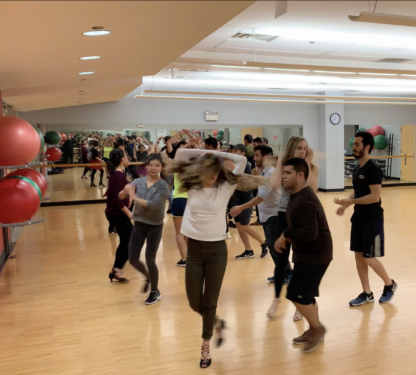 Salsa and Bachata