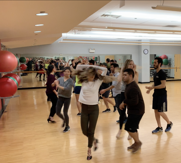 Salsa and Bachata