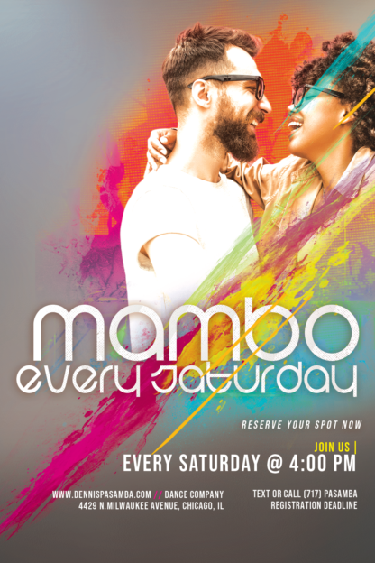 Mambo Dance Class | Chicago