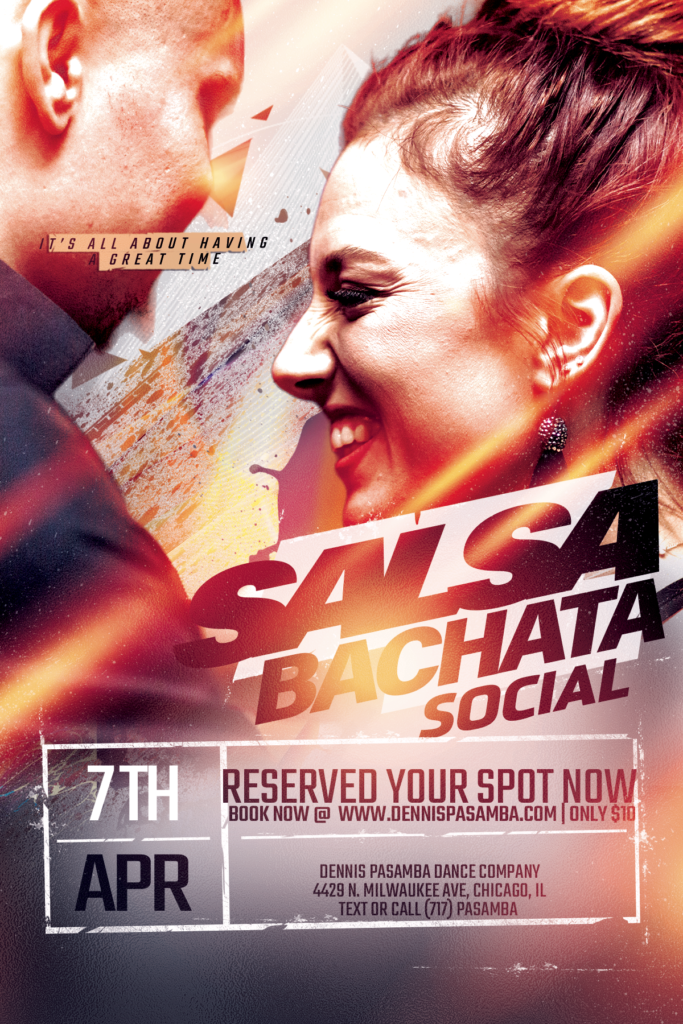 Salsa Bachata Cumbia Zouk Kizomba Social