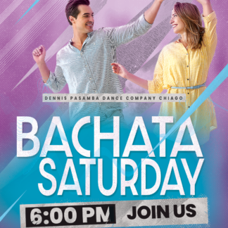 Bachata Saturday Dance Lessons Chicago