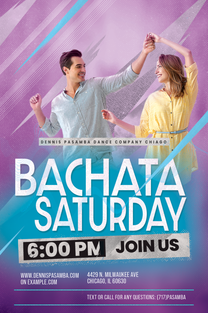 Bachata Saturday Dance Lessons Chicago
