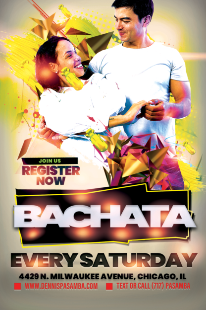 Bachata Dance Lesson Chicago