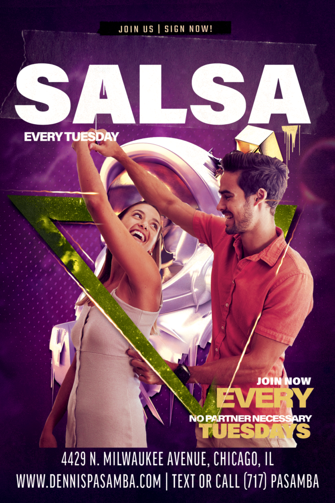 Salsa Dance Lesson Chicago
