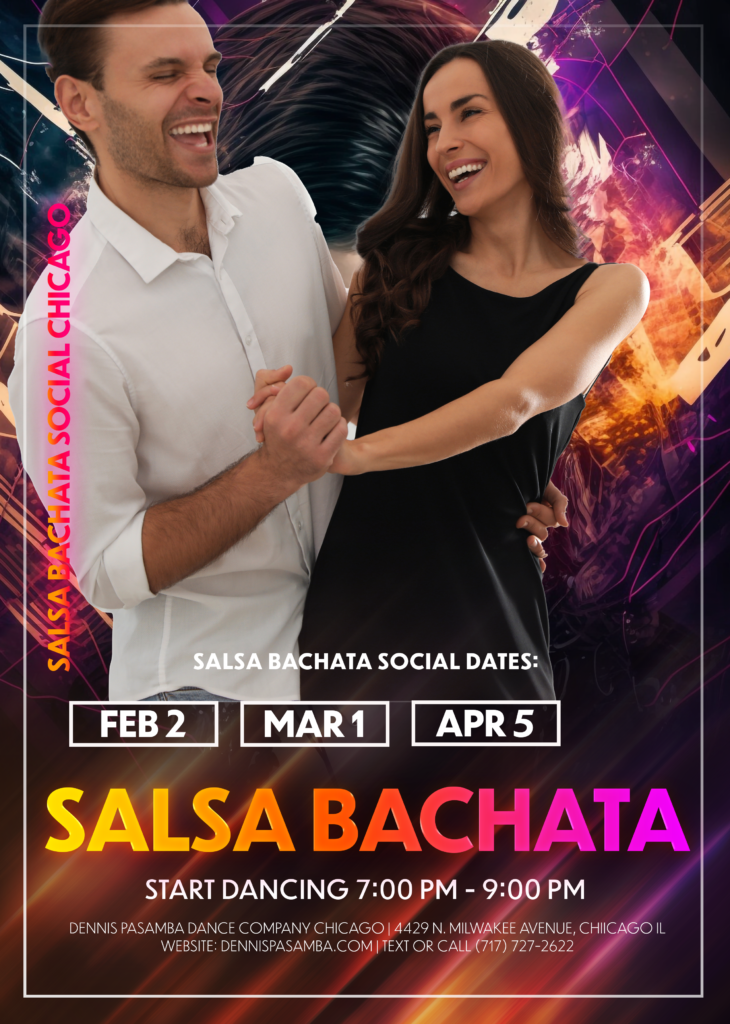 Salsa Bachata Social Chicago | Live DJ and Awesome music