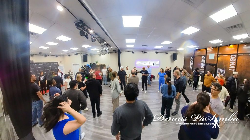 Rent a Chicago dance studio at Dennis PaSamba Dance Company (4820 W. Irving Park Rd, Chicago, IL 60641) for your dance rehearsals! Our spacious studio with high ceilings, mirrors, sound system, and ample parking is perfect for solo dancers, groups, or choreography sessions. With 33+ years of experience and 500+ five-star reviews, we’re Chicago’s top #DanceStudioChicago for #ChicagoDanceStudioRentals.