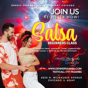 Salsa Bachata Dance Class In chicago Dennispasamb.com / Text or Call (717) PASAMBA Private Dance and Group dance Lessons