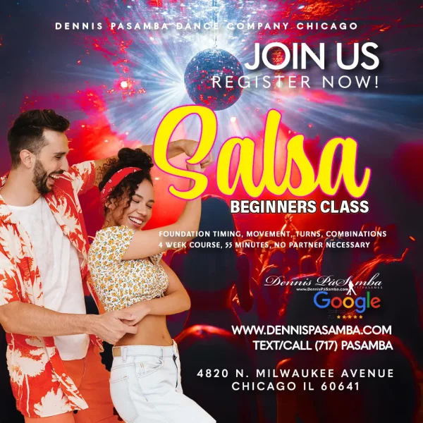 Salsa Bachata Dance Class In chicago Dennispasamb.com / Text or Call (717) PASAMBA Private Dance and Group dance Lessons