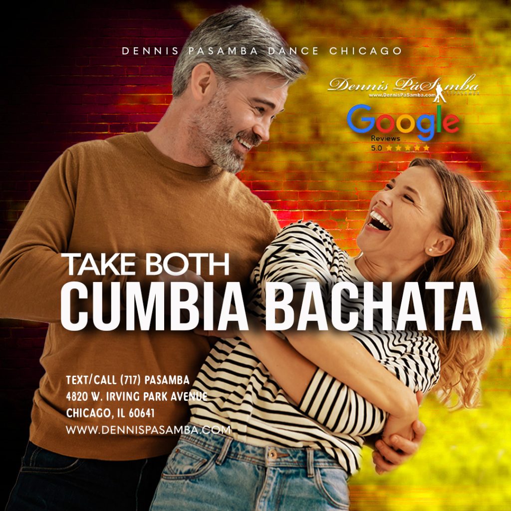 Salsa Bachata Cumbia Zouk KiZomba Dance Class In chicago Dennispasamb.com / Text or Call (717) PASAMBA Private Dance and Group dance Lessons